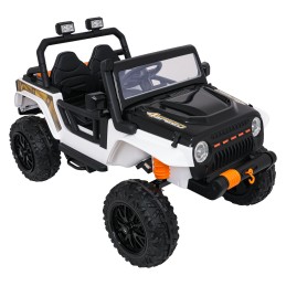 Pojazd Jeep Monster Biały