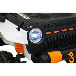 Pojazd Jeep Monster Biały