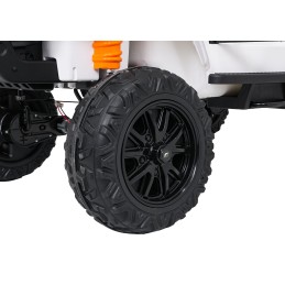 Pojazd Jeep Monster Biały