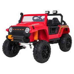 Pojazd Jeep Monster Czerwony