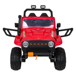 Pojazd Jeep Monster Czerwony