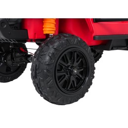 Pojazd Jeep Monster Czerwony