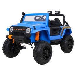 Pojazd Jeep Monster Niebieski