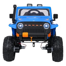 Pojazd Jeep Monster Niebieski