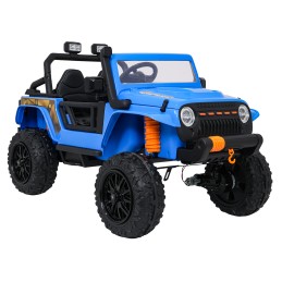 Pojazd Jeep Monster Niebieski
