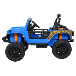 Pojazd Jeep Monster Niebieski