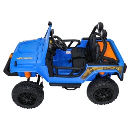 Pojazd Jeep Monster Niebieski
