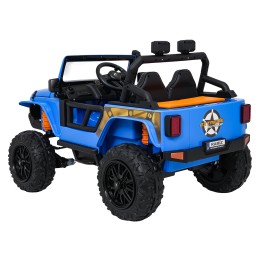 Pojazd Jeep Monster Niebieski