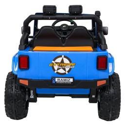 Pojazd Jeep Monster Niebieski