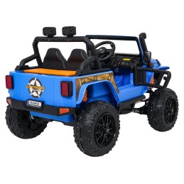 Pojazd Jeep Monster Niebieski
