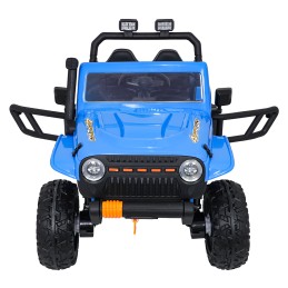 Pojazd Jeep Monster Niebieski
