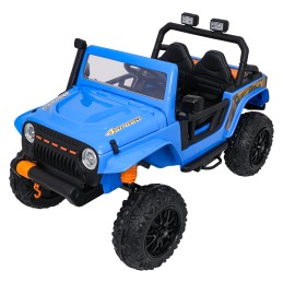 Pojazd Jeep Monster Niebieski
