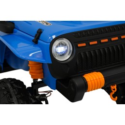 Pojazd Jeep Monster Niebieski