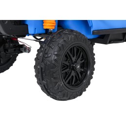Pojazd Jeep Monster Niebieski
