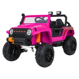 Pojazd Jeep Monster Różowy