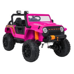 Pojazd Jeep Monster Różowy