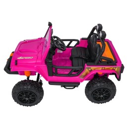 Pojazd Jeep Monster Różowy