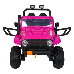 Pojazd Jeep Monster Różowy