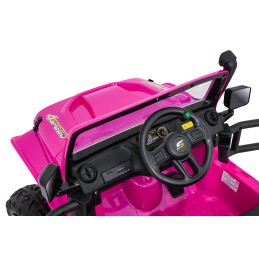 Pojazd Jeep Monster Różowy