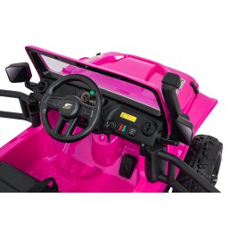 Pojazd Jeep Monster Różowy