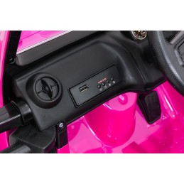 Pojazd Jeep Monster Różowy