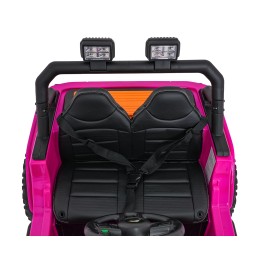 Pojazd Jeep Monster Różowy