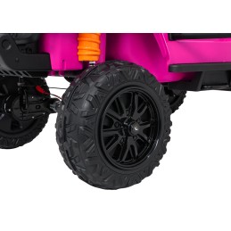 Pojazd Jeep Monster Różowy
