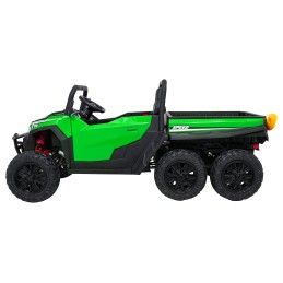 Pojazd Farmer Truck X-POWER Zielony
