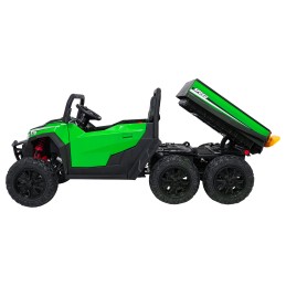 Pojazd Farmer Truck X-POWER Zielony
