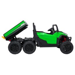 Pojazd Farmer Truck X-POWER Zielony
