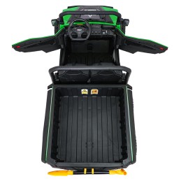 Pojazd Farmer Truck X-POWER Zielony