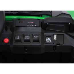 Pojazd Farmer Truck X-POWER Zielony