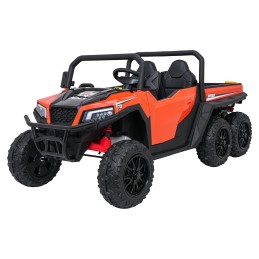 Pojazd Farmer Truck X-POWER Pomarańczowy