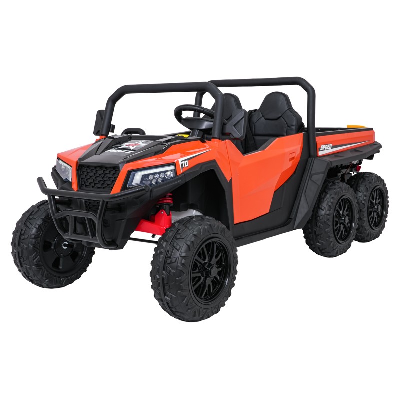 Pojazd Farmer Truck X-POWER Pomarańczowy