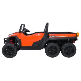 Pojazd Farmer Truck X-POWER Pomarańczowy