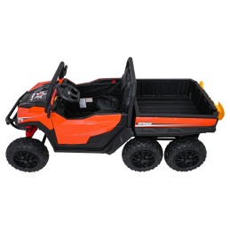 Pojazd Farmer Truck X-POWER Pomarańczowy