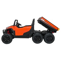 Pojazd Farmer Truck X-POWER Pomarańczowy
