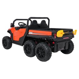 Pojazd Farmer Truck X-POWER Pomarańczowy