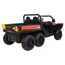 Pojazd Farmer Truck X-POWER Pomarańczowy