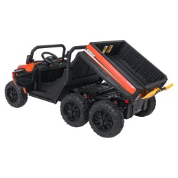 Pojazd Farmer Truck X-POWER Pomarańczowy