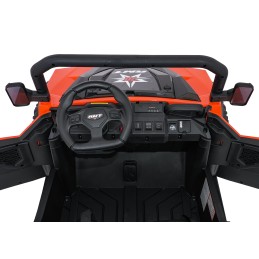 Pojazd Farmer Truck X-POWER Pomarańczowy
