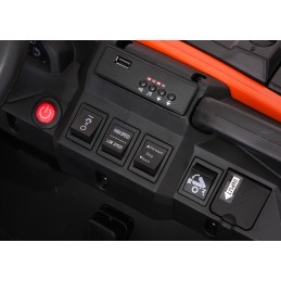 Pojazd Farmer Truck X-POWER Pomarańczowy