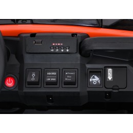 Pojazd Farmer Truck X-POWER Pomarańczowy