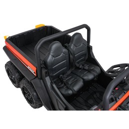 Pojazd Farmer Truck X-POWER Pomarańczowy