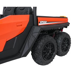 Pojazd Farmer Truck X-POWER Pomarańczowy