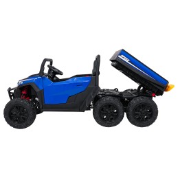 Pojazd Farmer Truck X-POWER Niebieski