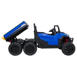 Pojazd Farmer Truck X-POWER Niebieski
