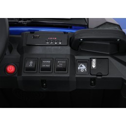 Pojazd Farmer Truck X-POWER Niebieski