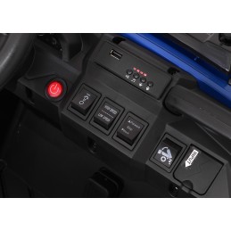 Pojazd Farmer Truck X-POWER Niebieski