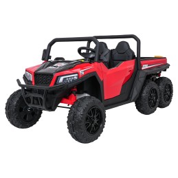 Pojazd Farmer Truck X-POWER Czerwony